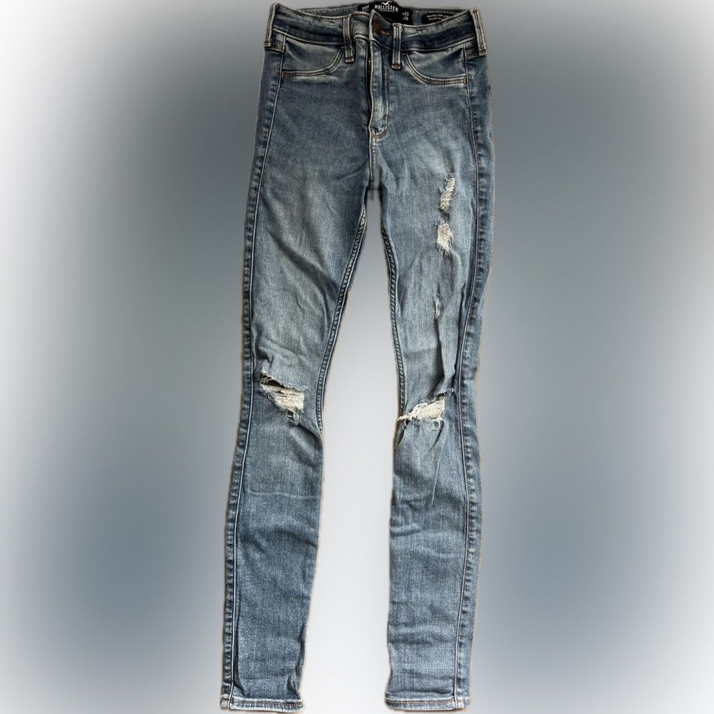 Hollister High Rise Crop Jean Legging Juniors 00R W23 L26